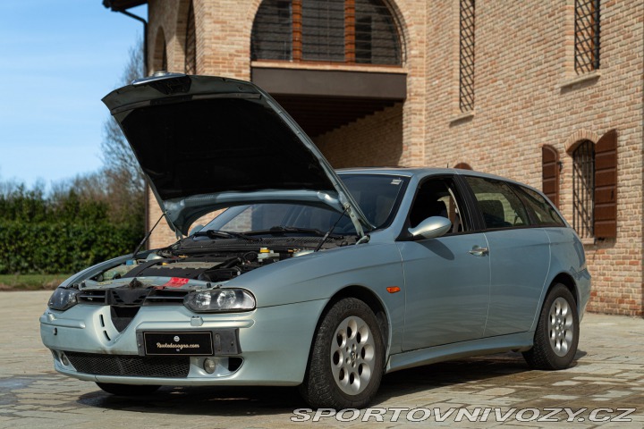 Alfa Romeo Ostatní modely 156 JTS 16V SELESPEED DISTINCTIVE 2002