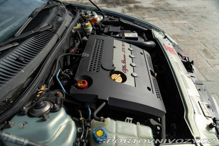 Alfa Romeo Ostatní modely 156 JTS 16V SELESPEED DISTINCTIVE 2002