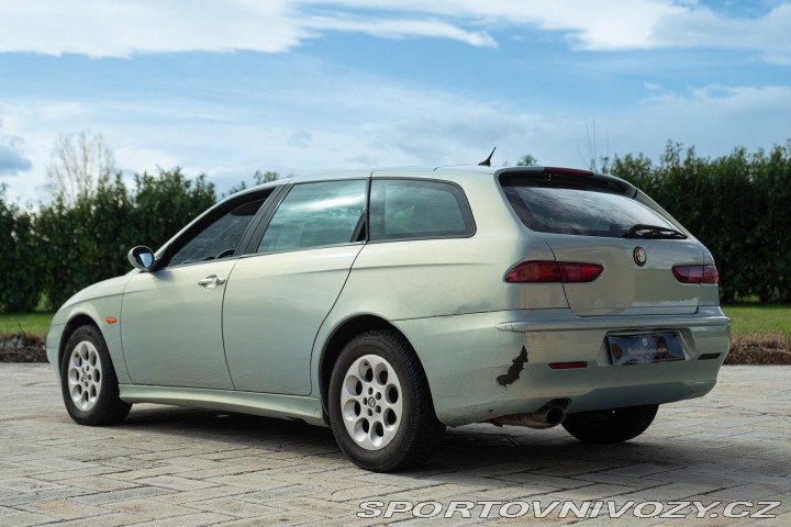 Alfa Romeo Ostatní modely 156 JTS 16V SELESPEED DISTINCTIVE 2002