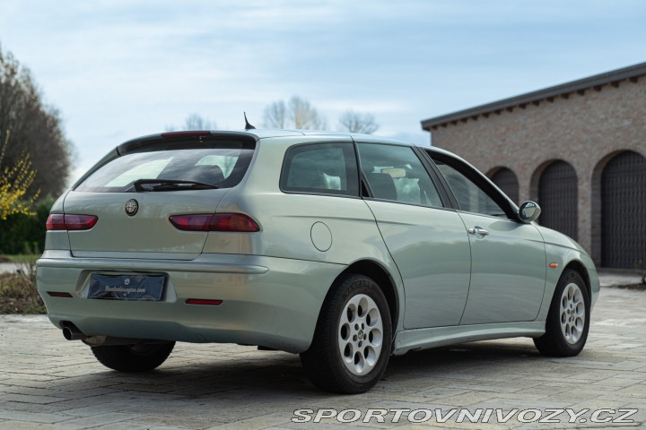 Alfa Romeo Ostatní modely 156 JTS 16V SELESPEED DISTINCTIVE 2002