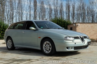 Alfa Romeo Ostatní modely 156 JTS 16V SELESPEED DISTINCTIVE 2002