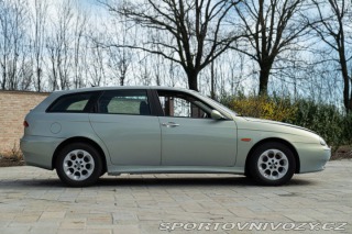 Alfa Romeo Ostatní modely 156 JTS 16V SELESPEED DISTINCTIVE 2002