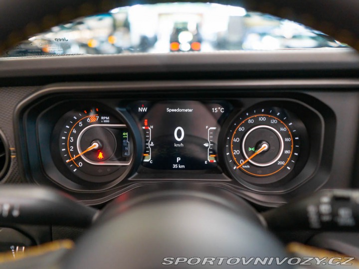 Ostatní značky Ostatní modely Jeep Wrangler 6.4 Rubicon 392 Final Edi 2024