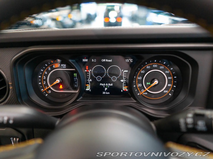 Ostatní značky Ostatní modely Jeep Wrangler 6.4 Rubicon 392 Final Edi 2024