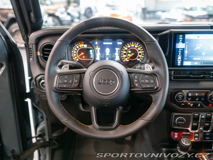 Ostatní značky Ostatní modely Jeep Wrangler 6.4 Rubicon 392 Final Edi 2024