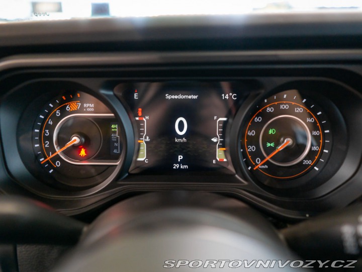 Ostatní značky Ostatní modely Jeep Wrangler 6.4 Rubicon 392 Final Edi 2024