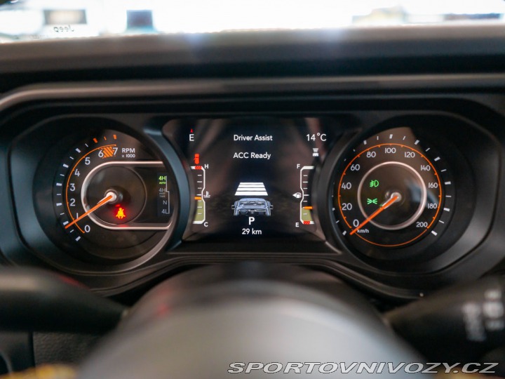 Ostatní značky Ostatní modely Jeep Wrangler 6.4 Rubicon 392 Final Edi 2024
