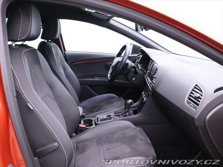Seat Leon 2,0 TSI 221kW DSG Cupra C 2018