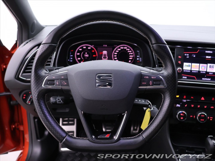 Seat Leon 2,0 TSI 221kW DSG Cupra C 2018