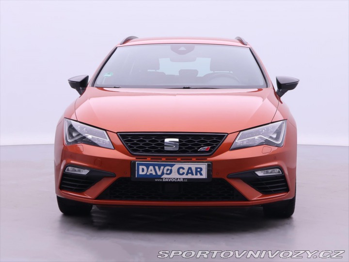 Seat Leon 2,0 TSI 221kW DSG Cupra C 2018