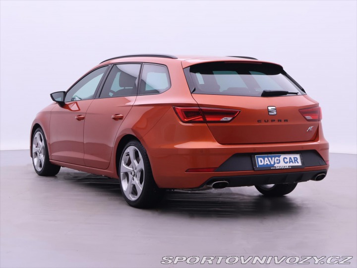 Seat Leon 2,0 TSI 221kW DSG Cupra C 2018