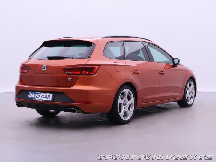 Seat Leon 2,0 TSI 221kW DSG Cupra C 2018
