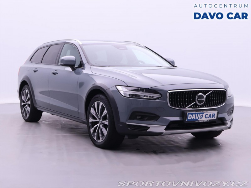 Volvo V90 2,0 B5 173kW AWD CZ 1.maj