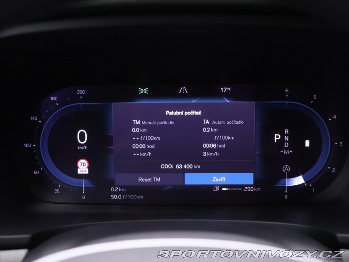 Volvo V90 2,0 B5 173kW AWD CZ 1.maj 2022