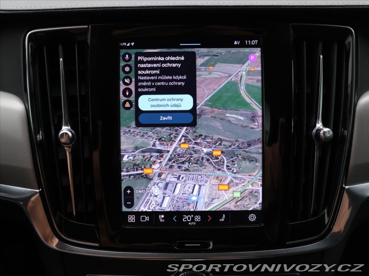Volvo V90 2,0 B5 173kW AWD CZ 1.maj 2022