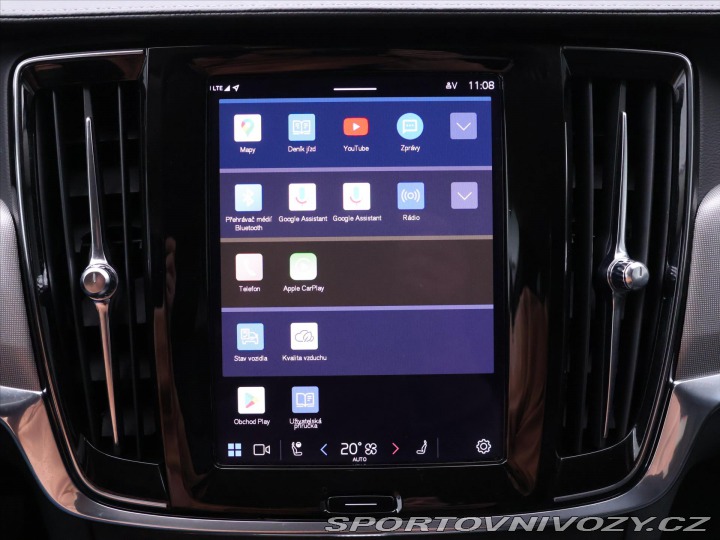 Volvo V90 2,0 B5 173kW AWD CZ 1.maj 2022