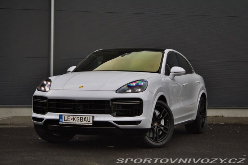 Porsche Cayenne Coupe Turbo 4x4 A/T