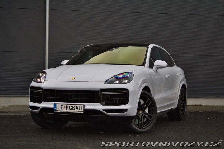 Porsche Cayenne Coupe Turbo 4x4 A/T 2019