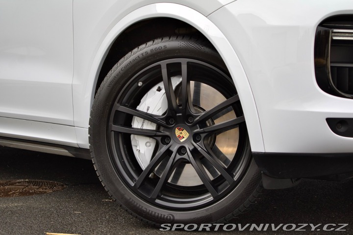 Porsche Cayenne Coupe Turbo 4x4 A/T 2019