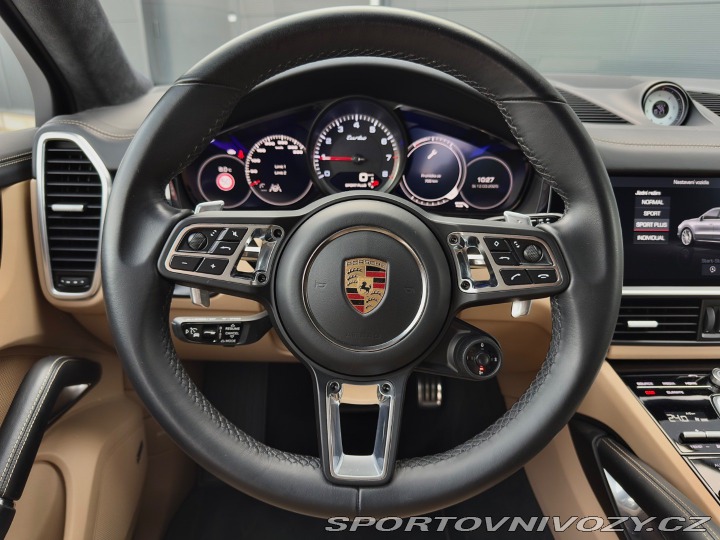 Porsche Cayenne Coupe Turbo 4x4 A/T 2019