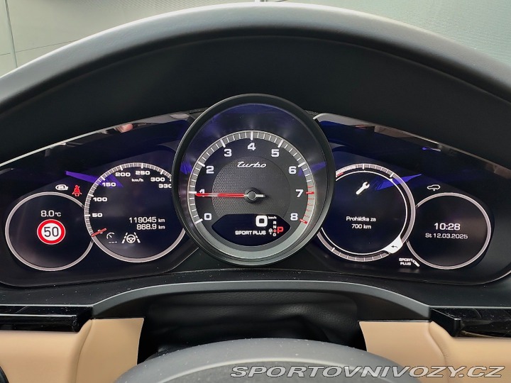 Porsche Cayenne Coupe Turbo 4x4 A/T 2019