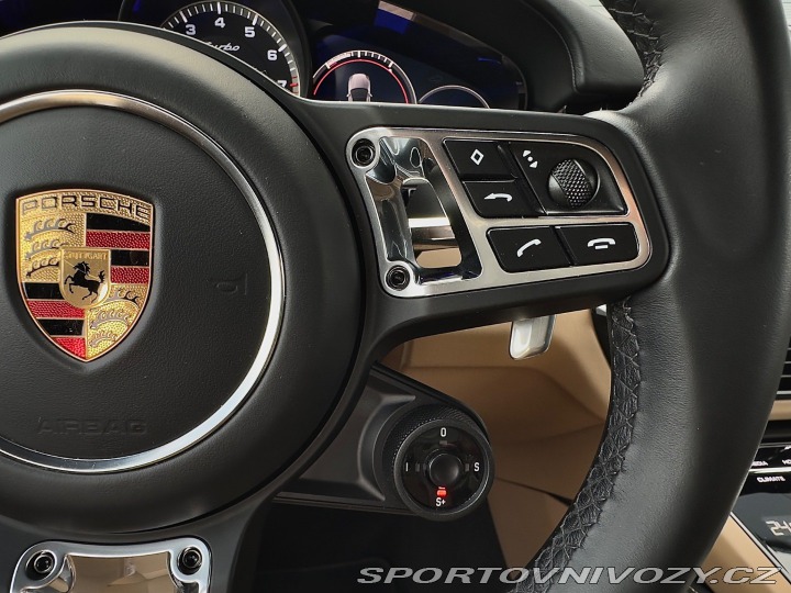 Porsche Cayenne Coupe Turbo 4x4 A/T 2019