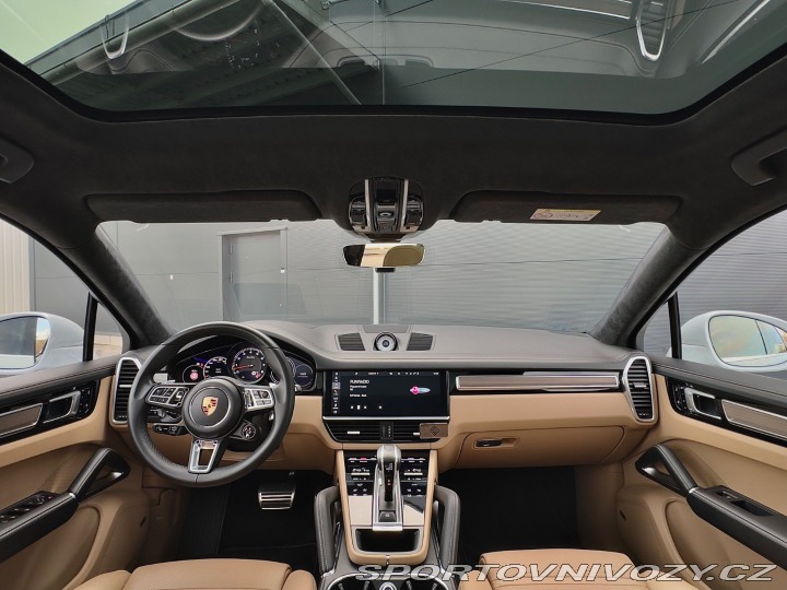 Porsche Cayenne Coupe Turbo 4x4 A/T 2019