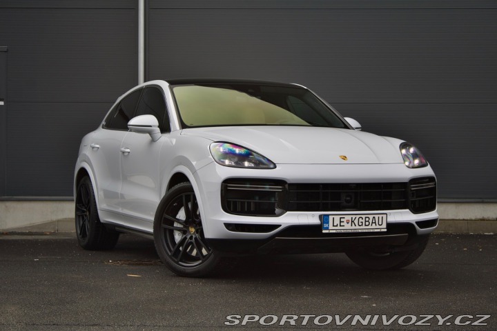 Porsche Cayenne Coupe Turbo 4x4 A/T 2019
