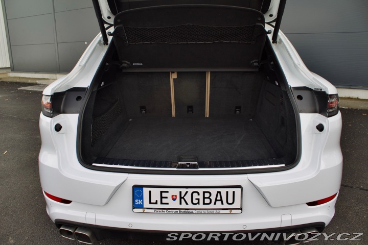 Porsche Cayenne Coupe Turbo 4x4 A/T 2019