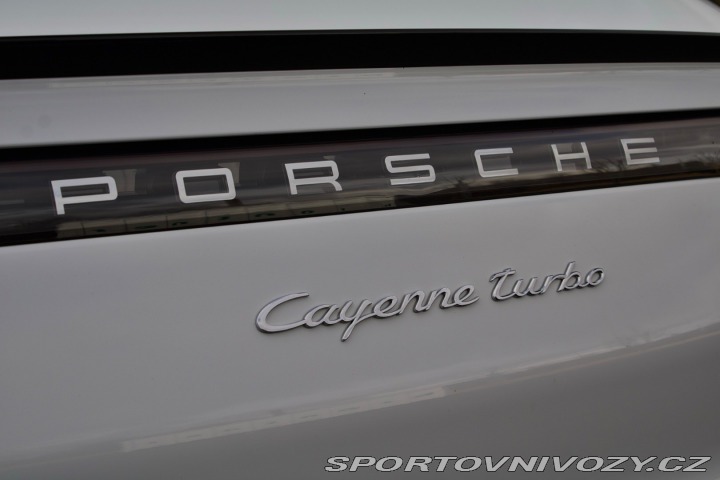Porsche Cayenne Coupe Turbo 4x4 A/T 2019