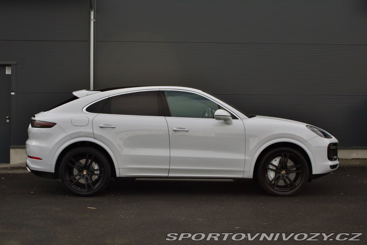 Porsche Cayenne Coupe Turbo 4x4 A/T 2019