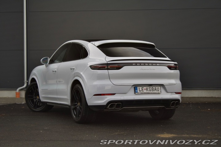 Porsche Cayenne Coupe Turbo 4x4 A/T 2019