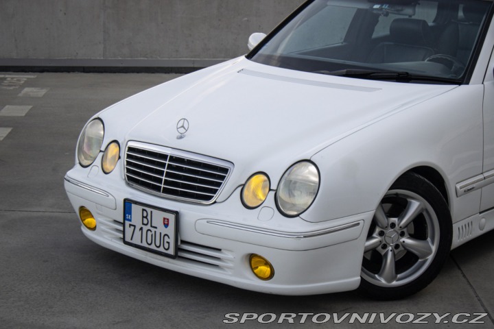 Mercedes-Benz E Kombi 430 Avantgarde A/T 2001