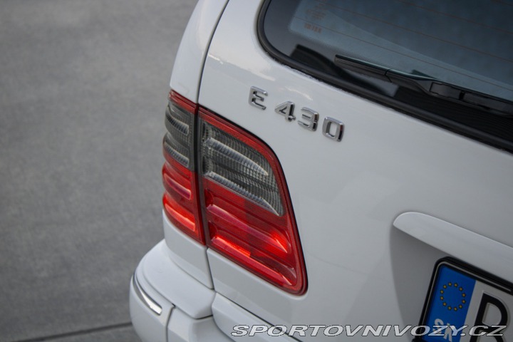 Mercedes-Benz E Kombi 430 Avantgarde A/T 2001