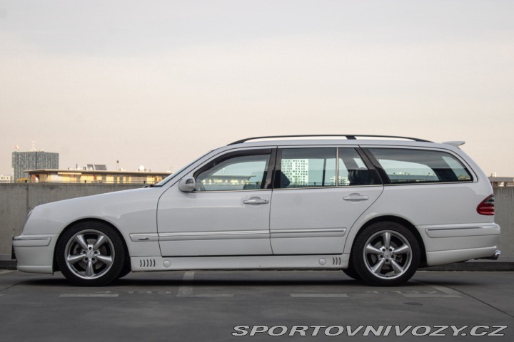 Mercedes-Benz E Kombi 430 Avantgarde A/T 2001