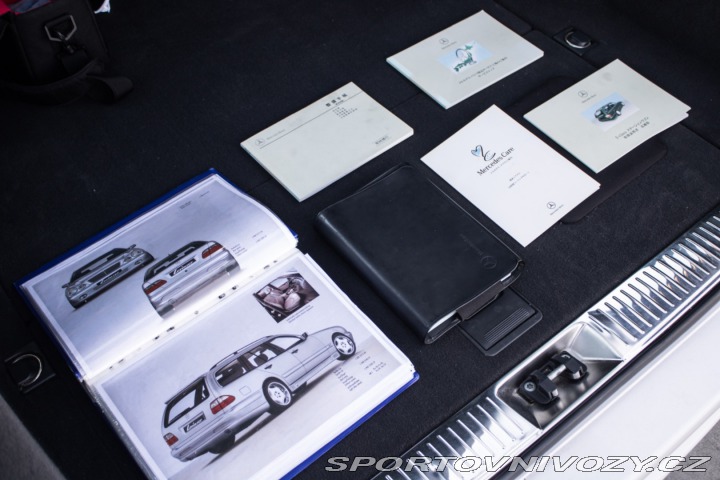 Mercedes-Benz E Kombi 430 Avantgarde A/T 2001