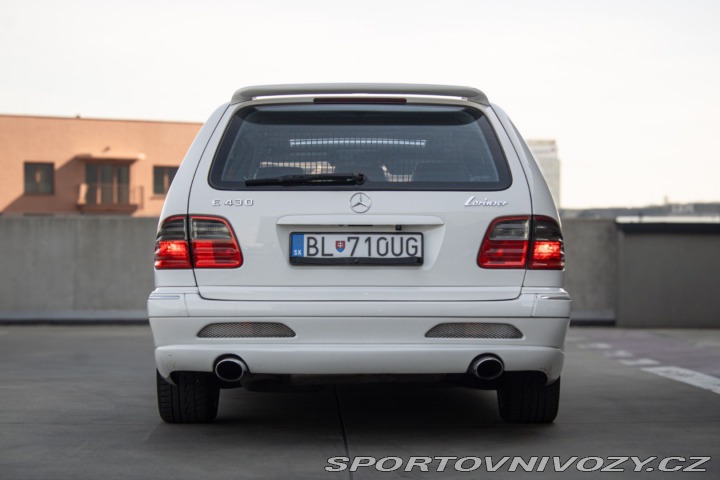 Mercedes-Benz E Kombi 430 Avantgarde A/T 2001