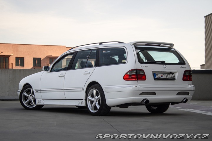 Mercedes-Benz E Kombi 430 Avantgarde A/T 2001