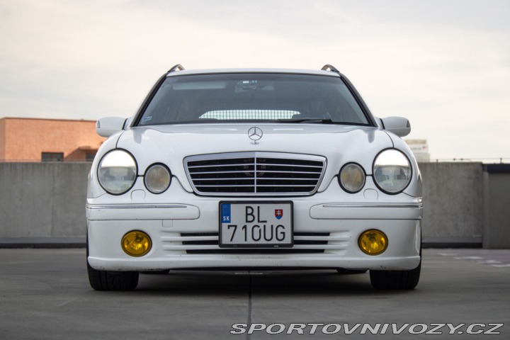Mercedes-Benz E Kombi 430 Avantgarde A/T 2001