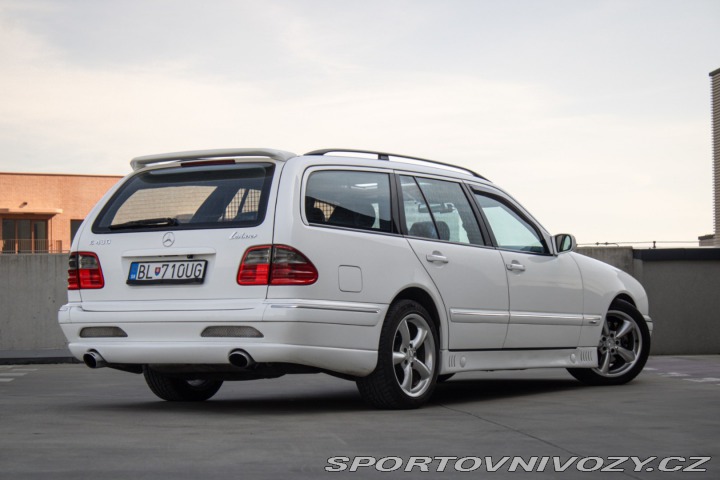 Mercedes-Benz E Kombi 430 Avantgarde A/T 2001