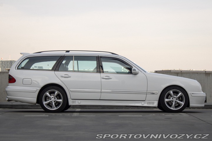 Mercedes-Benz E Kombi 430 Avantgarde A/T 2001