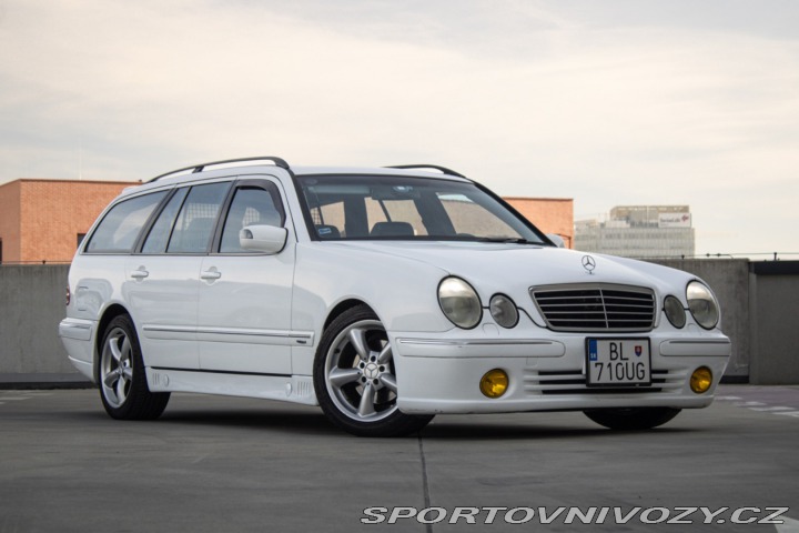 Mercedes-Benz E Kombi 430 Avantgarde A/T 2001