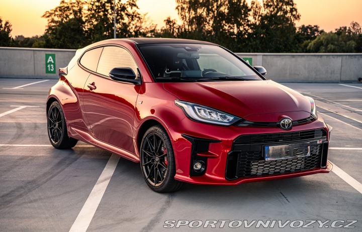 Toyota Yaris GR sport 2021