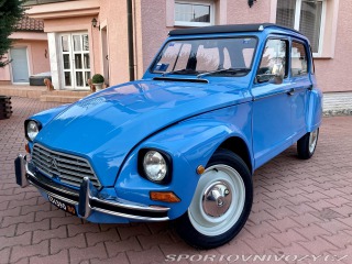 Citroën  2CV Dyane-6 Cabrio TOP STAV !