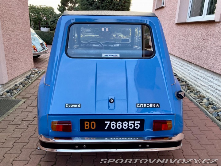 Citroën Ostatní modely 2CV Dyane-6 Cabrio TOP STAV ! 1978
