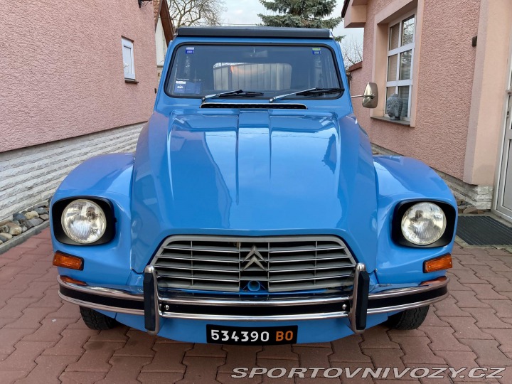 Citroën Ostatní modely 2CV Dyane-6 Cabrio TOP STAV ! 1978