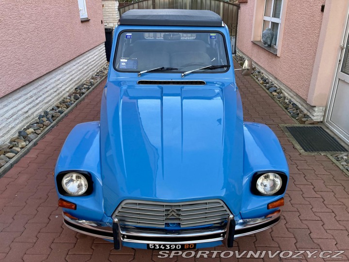 Citroën Ostatní modely 2CV Dyane-6 Cabrio TOP STAV ! 1978