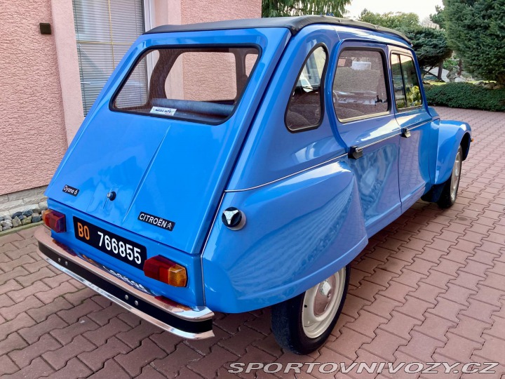 Citroën Ostatní modely 2CV Dyane-6 Cabrio TOP STAV ! 1978