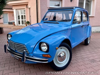 Citroën Ostatní modely 2CV Dyane-6 Cabrio TOP STAV ! 1978