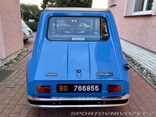 Citroën Ostatní modely 2CV Dyane-6 Cabrio TOP STAV ! 1978